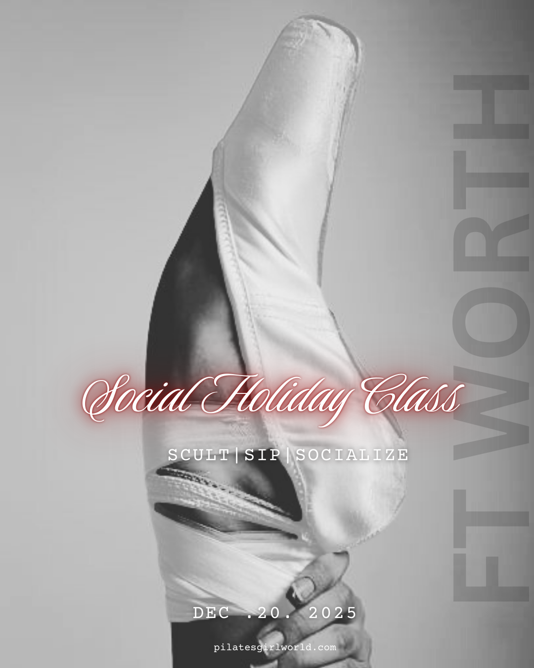 Social Holiday Class 11:00AM