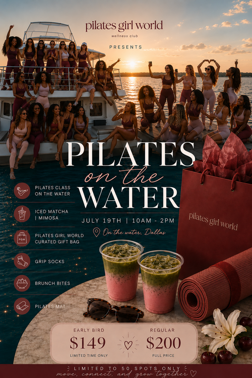 Pilates on The Water (JULY19TH)