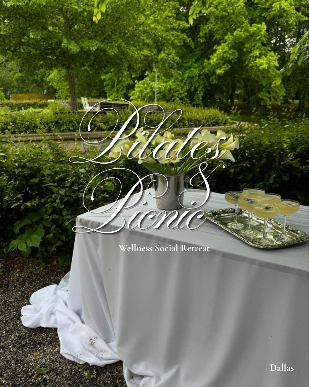 Annual Pilates & Picnic