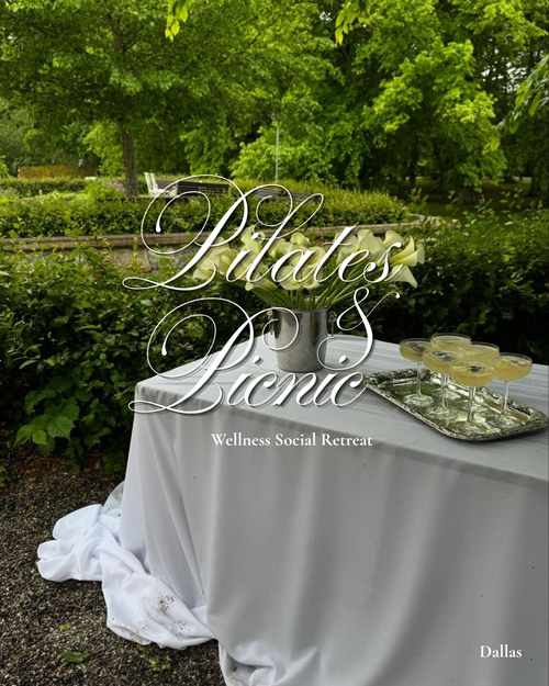 Annual Pilates & Picnic