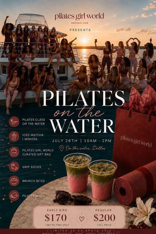 Pilates on The Water JULY26th