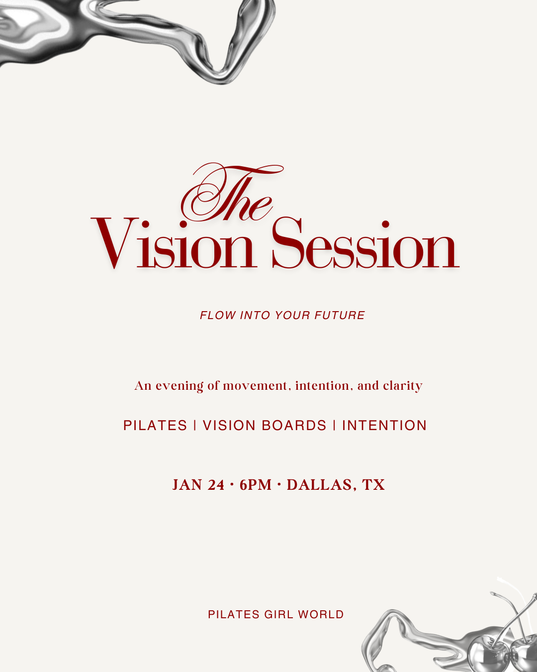 The Vision Session FEB 7th
