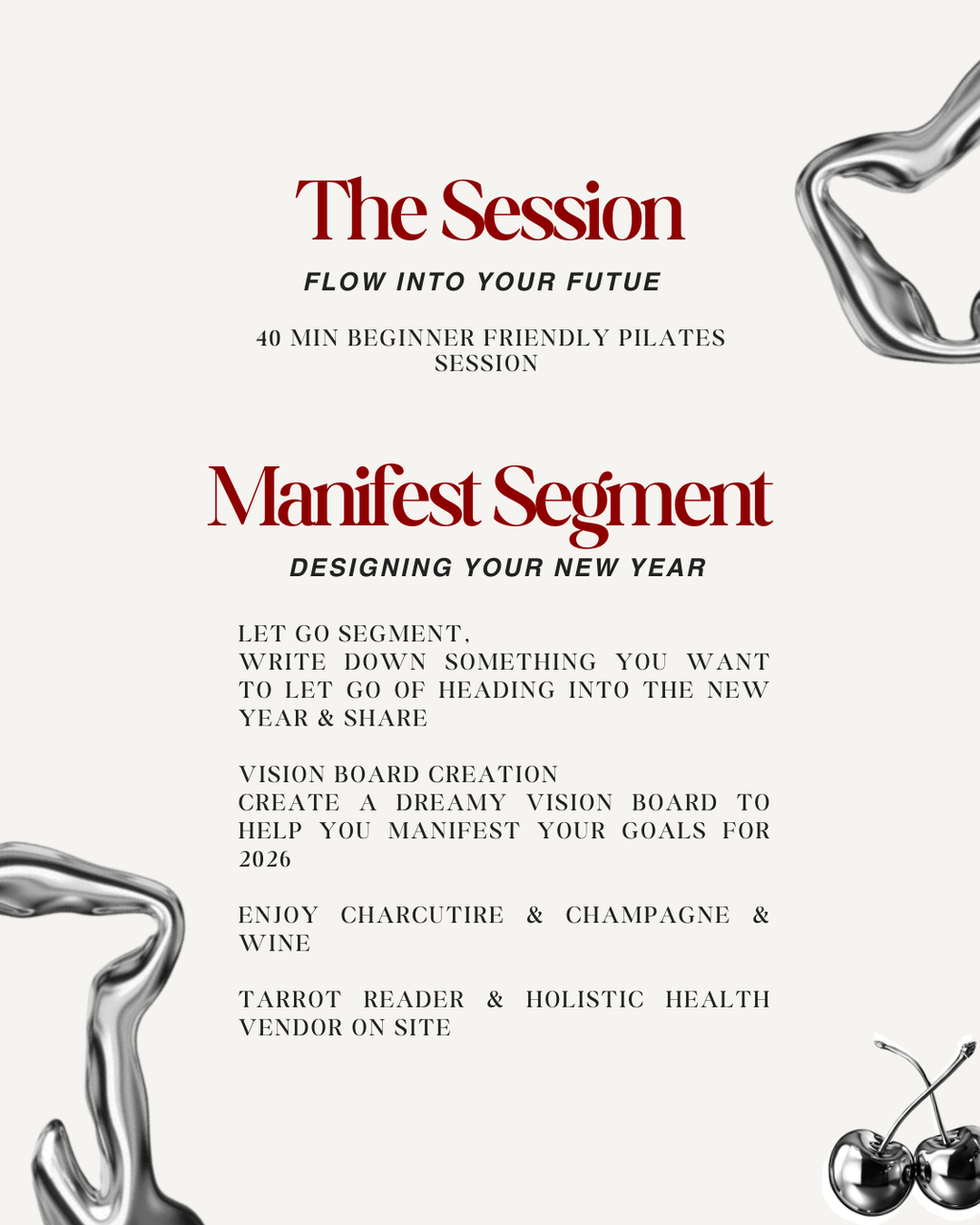 The Vision Session FEB 7th