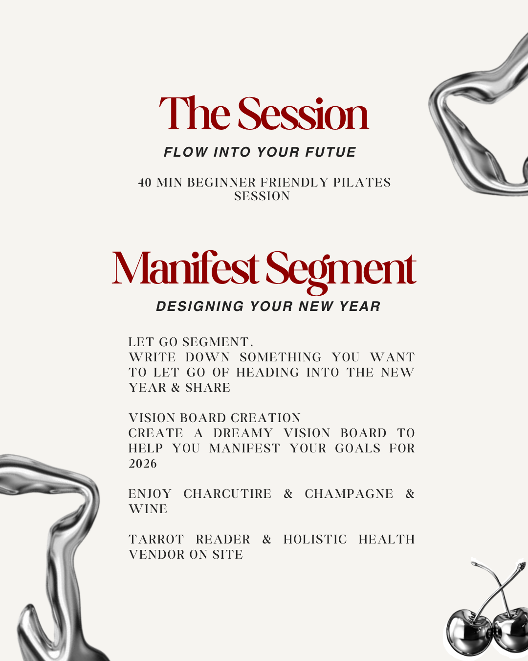 The Vision Session FEB 7th