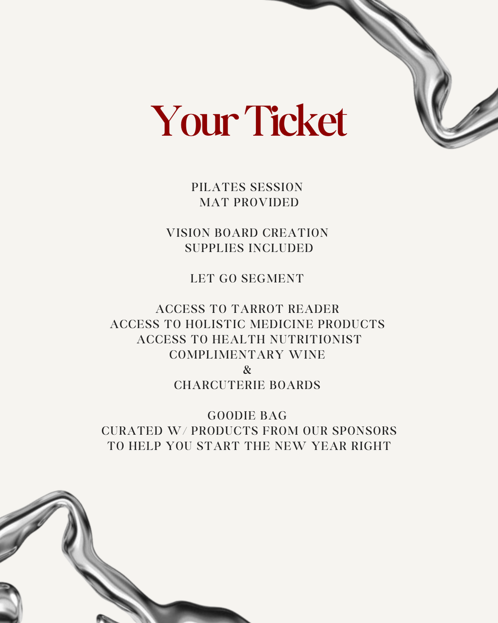 The Vision Session FEB 7th