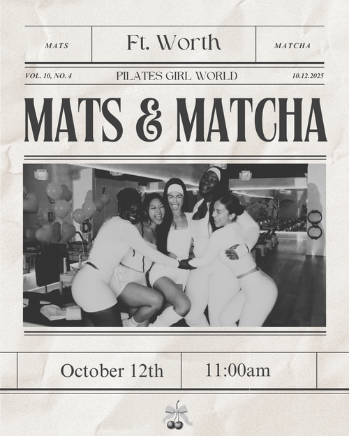 Mats & Matcha 11:00AM (10/12)