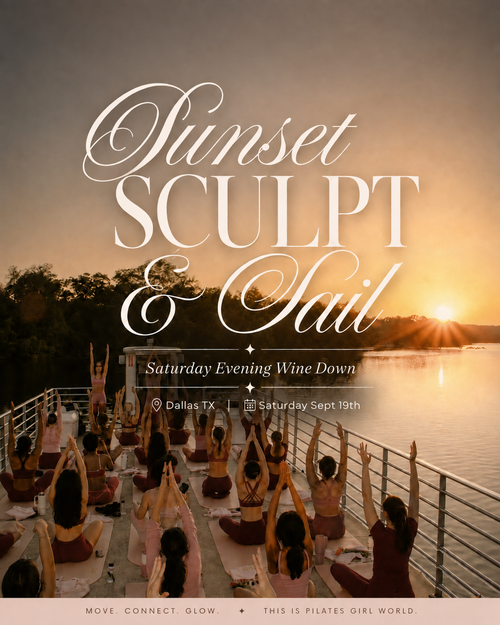 Sunset Sculpt & Sail